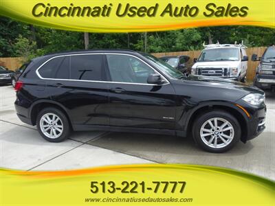 2015 BMW X5 xDrive35i  3.0L Twin Turbo I6 AWD