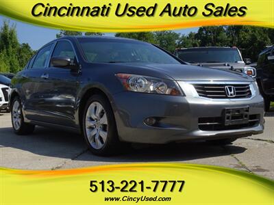 2009 Honda Accord EX-L V6 w/Navi Sedan