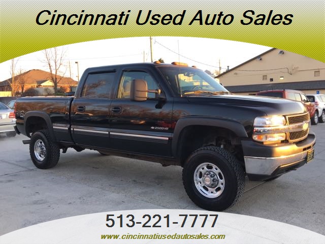 2002 Chevrolet Silverado 2500 4dr Crew Cab for sale in Cincinnati, OH