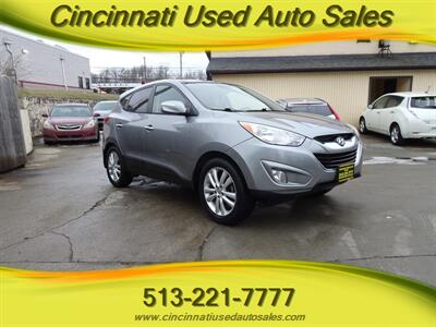 2011 Hyundai TUCSON Limited  2.4L I4 AWD - Photo 1 - Cincinnati, OH 45255