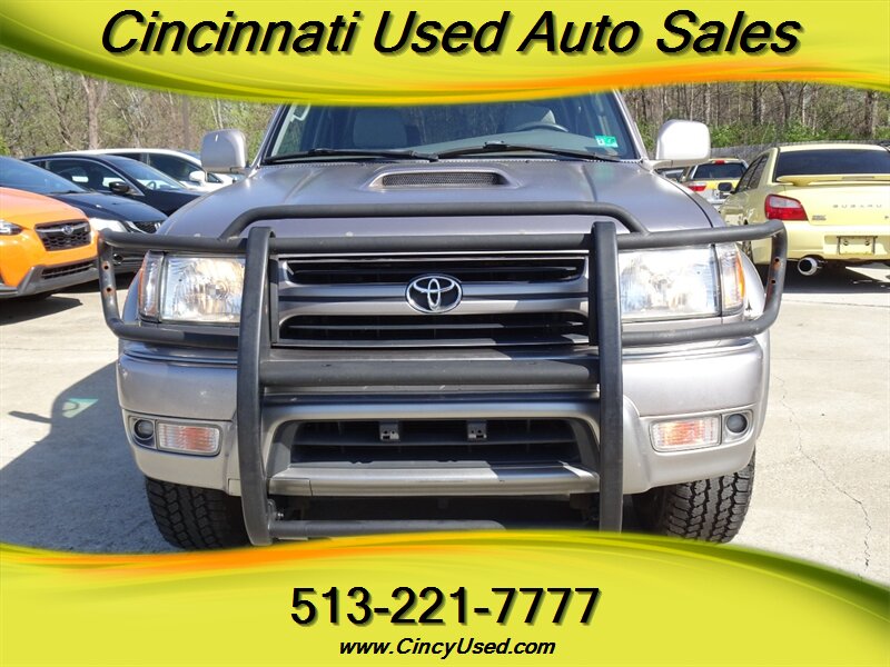 2002 Toyota 4Runner SR5  