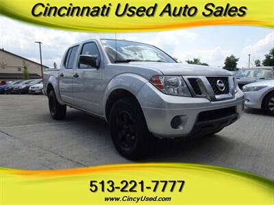 2013 Nissan Frontier SV  4.0L V6 4X4