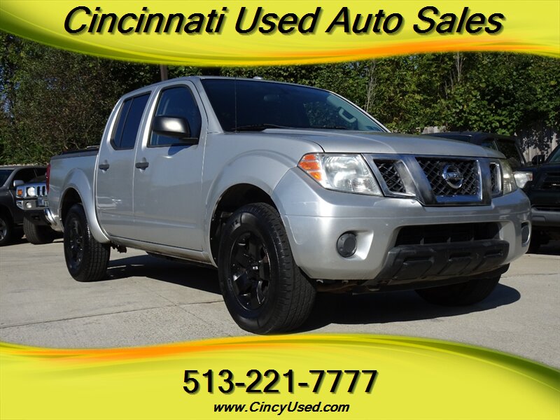 2013 Nissan Frontier SV  4.0L V6 4X4