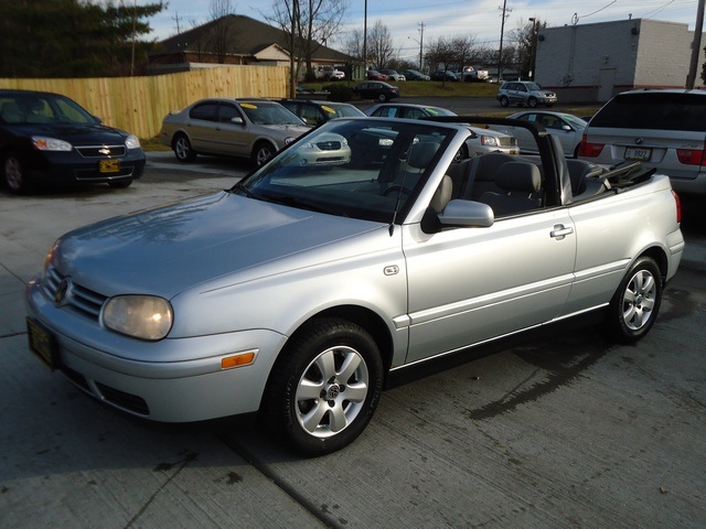 2002 Volkswagen Cabrio GLX for sale in Cincinnati, OH