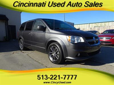 2017 Dodge Grand Caravan SXT  3.6L V6 FWD