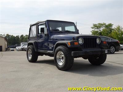 2002 Jeep Wrangler SE   - Photo 4 - Cincinnati, OH 45255
