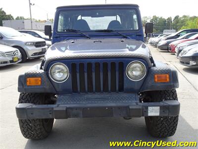 2002 Jeep Wrangler SE   - Photo 2 - Cincinnati, OH 45255
