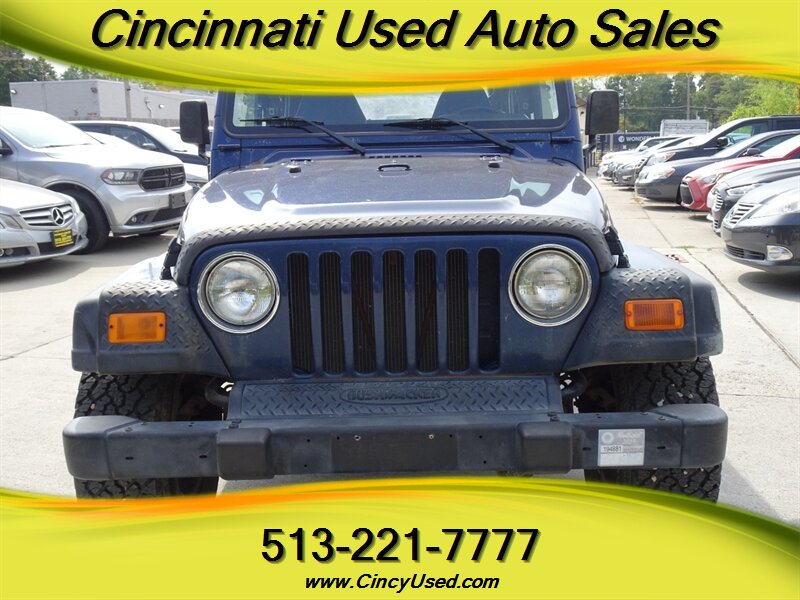 2002 Jeep Wrangler SE  