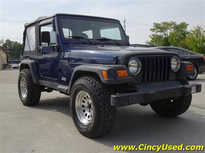 2002 Jeep Wrangler SE   - Photo 5 - Cincinnati, OH 45255