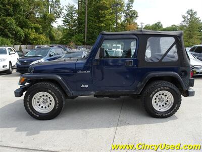 2002 Jeep Wrangler SE   - Photo 7 - Cincinnati, OH 45255