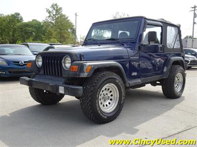 2002 Jeep Wrangler SE   - Photo 3 - Cincinnati, OH 45255