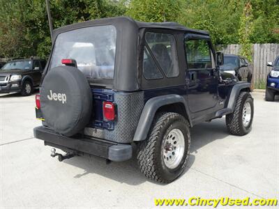 2002 Jeep Wrangler SE   - Photo 8 - Cincinnati, OH 45255