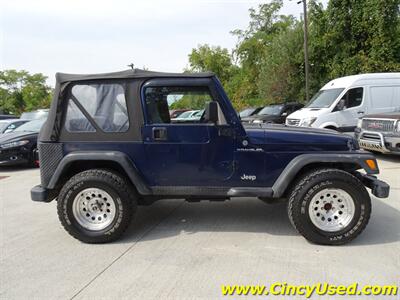 2002 Jeep Wrangler SE   - Photo 6 - Cincinnati, OH 45255