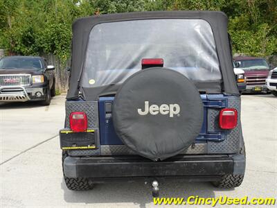2002 Jeep Wrangler SE   - Photo 9 - Cincinnati, OH 45255