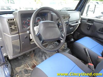 2002 Jeep Wrangler SE   - Photo 11 - Cincinnati, OH 45255