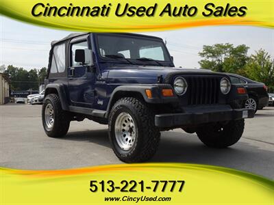2002 Jeep Wrangler SE   - Photo 1 - Cincinnati, OH 45255