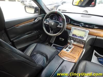 2014 Maserati Quattroporte S Q4  3.0L Turbo V6 AWD - Photo 14 - Cincinnati, OH 45255