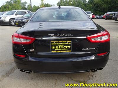 2014 Maserati Quattroporte S Q4  3.0L Turbo V6 AWD - Photo 8 - Cincinnati, OH 45255