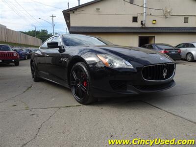 2014 Maserati Quattroporte S Q4  3.0L Turbo V6 AWD - Photo 4 - Cincinnati, OH 45255