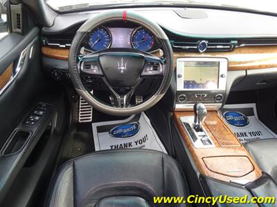 2014 Maserati Quattroporte S Q4  3.0L Turbo V6 AWD - Photo 10 - Cincinnati, OH 45255