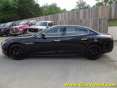 2014 Maserati Quattroporte S Q4  3.0L Turbo V6 AWD - Photo 5 - Cincinnati, OH 45255