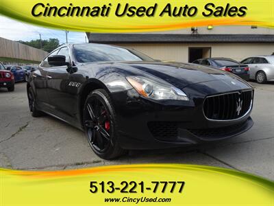 2014 Maserati Quattroporte S Q4  3.0L Turbo V6 AWD