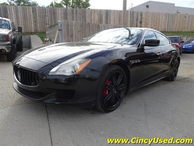 2014 Maserati Quattroporte S Q4  3.0L Turbo V6 AWD - Photo 3 - Cincinnati, OH 45255