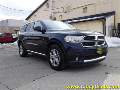 2013 Dodge Durango Crew  5.7L HEMI V8 AWD - Photo 4 - Cincinnati, OH 45255