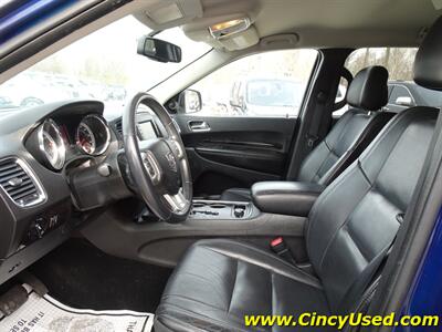 2013 Dodge Durango Crew  5.7L HEMI V8 AWD - Photo 11 - Cincinnati, OH 45255