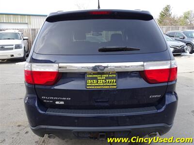 2013 Dodge Durango Crew  5.7L HEMI V8 AWD - Photo 8 - Cincinnati, OH 45255