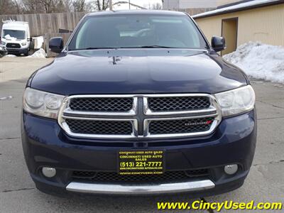 2013 Dodge Durango Crew  5.7L HEMI V8 AWD - Photo 2 - Cincinnati, OH 45255