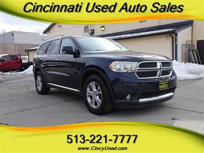 2013 Dodge Durango Crew  5.7L HEMI V8 AWD