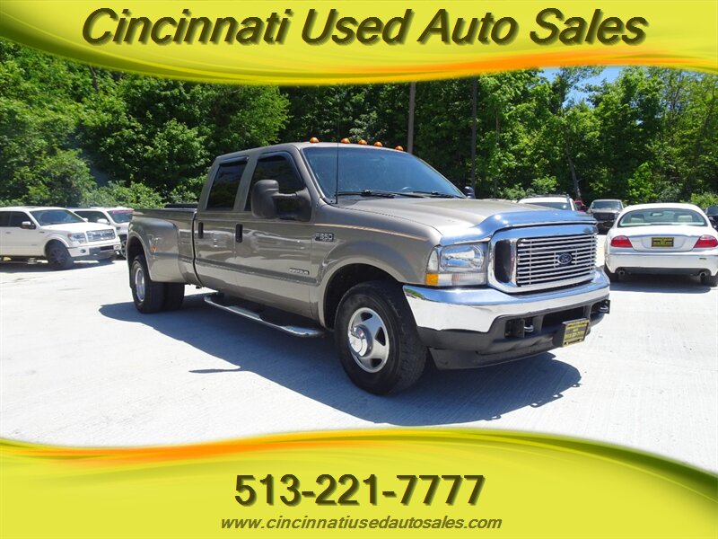 2002 Ford F-350 Super Duty XLT Powerstroke RWD - Photo 1 - Cincinnati, OH 45255
