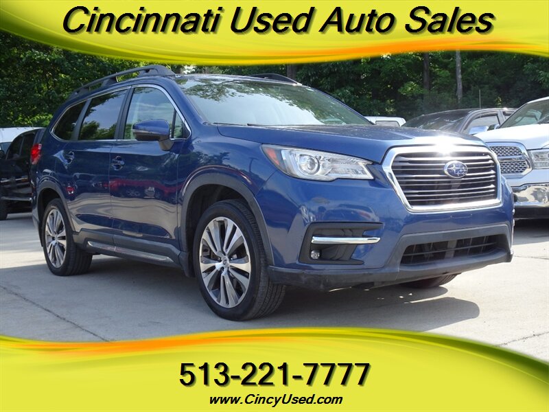 2019 Subaru Ascent Limited 8 Passenger's photo