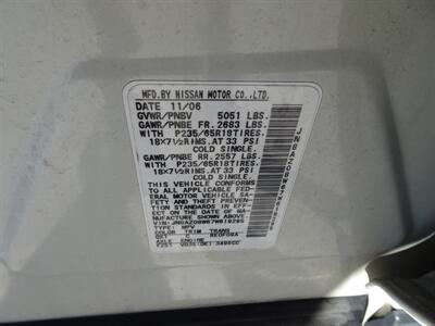 2007 Nissan Murano S  AWD - Photo 31 - Cincinnati, OH 45255