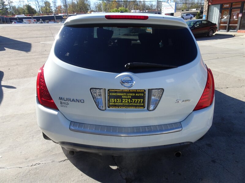 2007 Nissan Murano S AWD - Photo 5 - Cincinnati, OH 45255