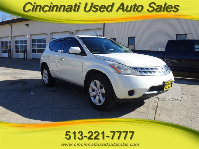 2007 Nissan Murano S AWD - Photo 1 - Cincinnati, OH 45255