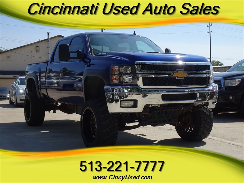 2013 Chevrolet Silverado 2500 LT   - Photo 1 - Cincinnati, OH 45255