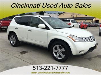 2005 Nissan Murano SL   - Photo 1 - Cincinnati, OH 45255