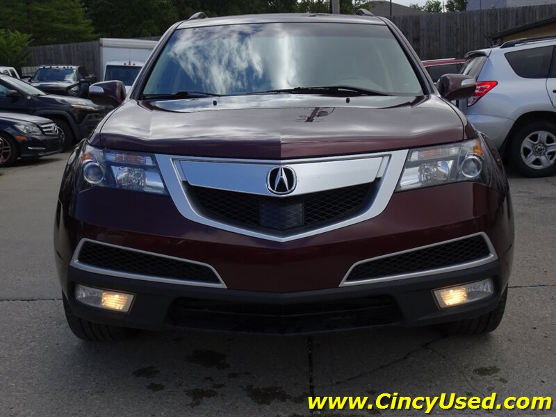 2013 Acura MDX SH-AWD w/Advance  