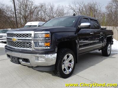 2015 Chevrolet Silverado 1500 LTZ   - Photo 4 - Cincinnati, OH 45255