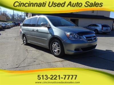 2005 Honda Odyssey EX-L w/DVD  3.5L V6 FWD - Photo 1 - Cincinnati, OH 45255
