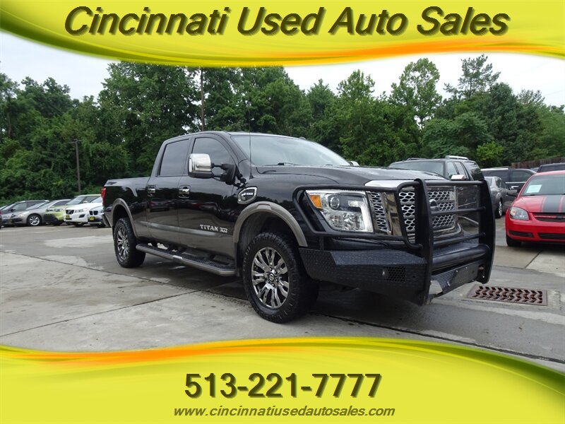 2016 Nissan Titan XD Platinum Reserve for sale in Cincinnati, OH 5.0L ...