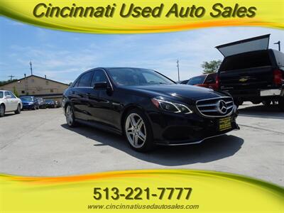 2014 Mercedes-Benz E 350 Sport 4MATIC   - Photo 1 - Cincinnati, OH 45255