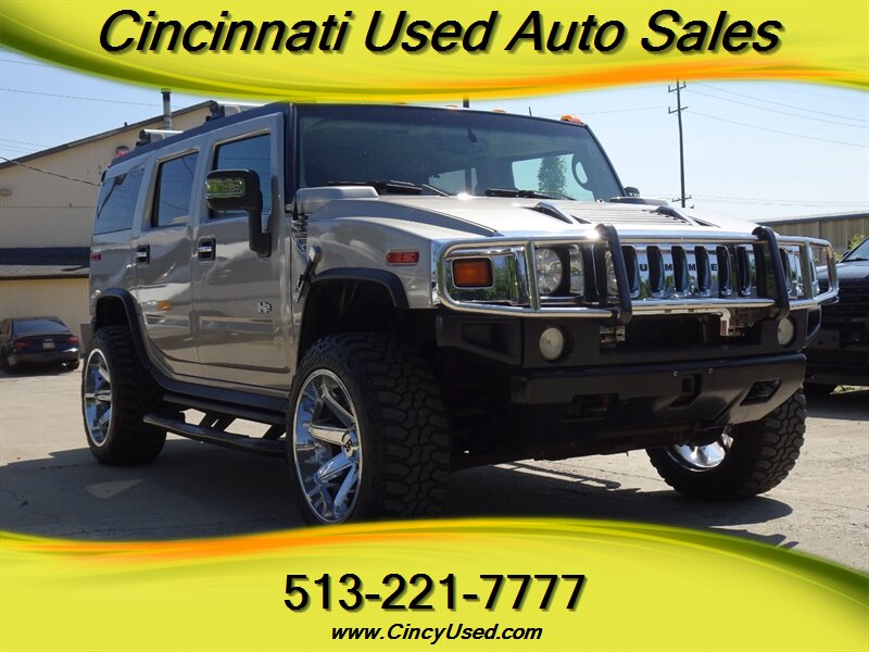 2004 Hummer H2  