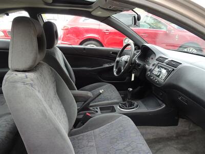 2002 Honda Civic EX  1.7L I4 Manual FWD - Photo 13 - Cincinnati, OH 45255