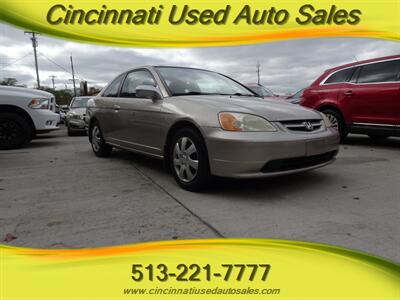 2002 Honda Civic EX  1.7L I4 Manual FWD - Photo 1 - Cincinnati, OH 45255