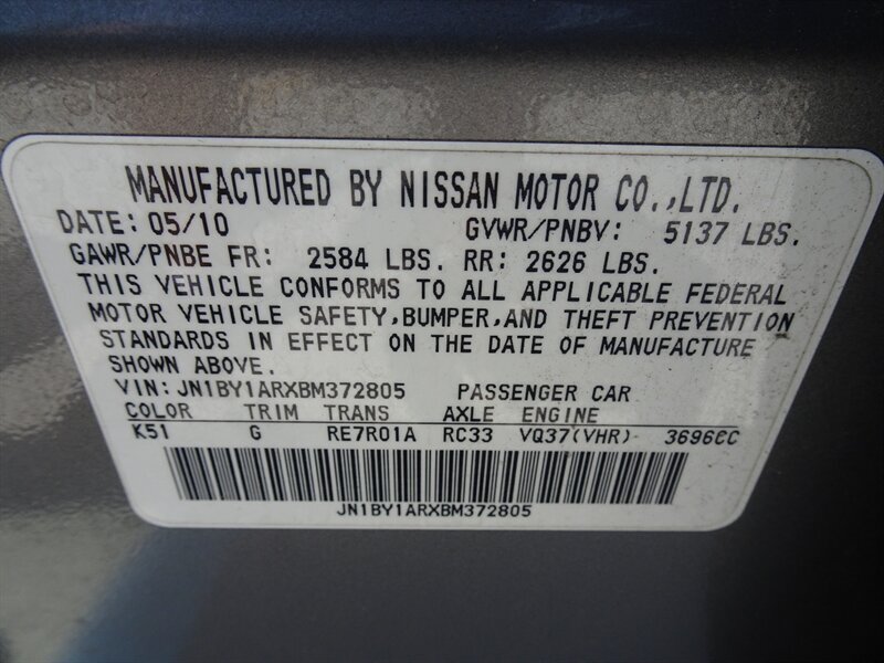 2011 INFINITI M37 x 3.7L V6 AWD - Photo 67 - Cincinnati, OH 45255