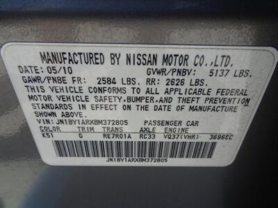 2011 INFINITI M37 x 3.7L V6 AWD - Photo 68 - Cincinnati, OH 45255