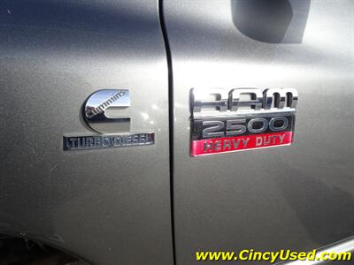 2007 Dodge Ram 2500 Laramie - Photo 22 - Cincinnati, OH 45255